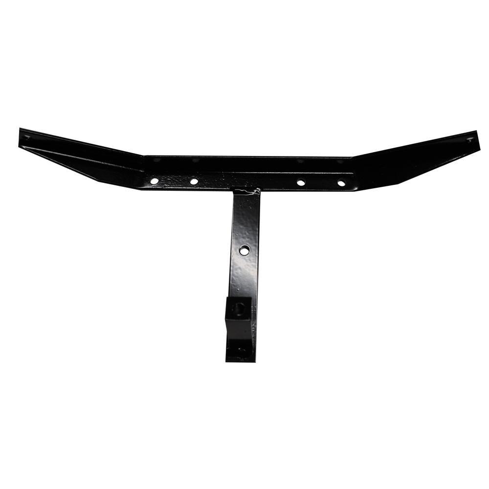 Pivoting Bowl Mounting Bracket for Shampoo Sink in Black