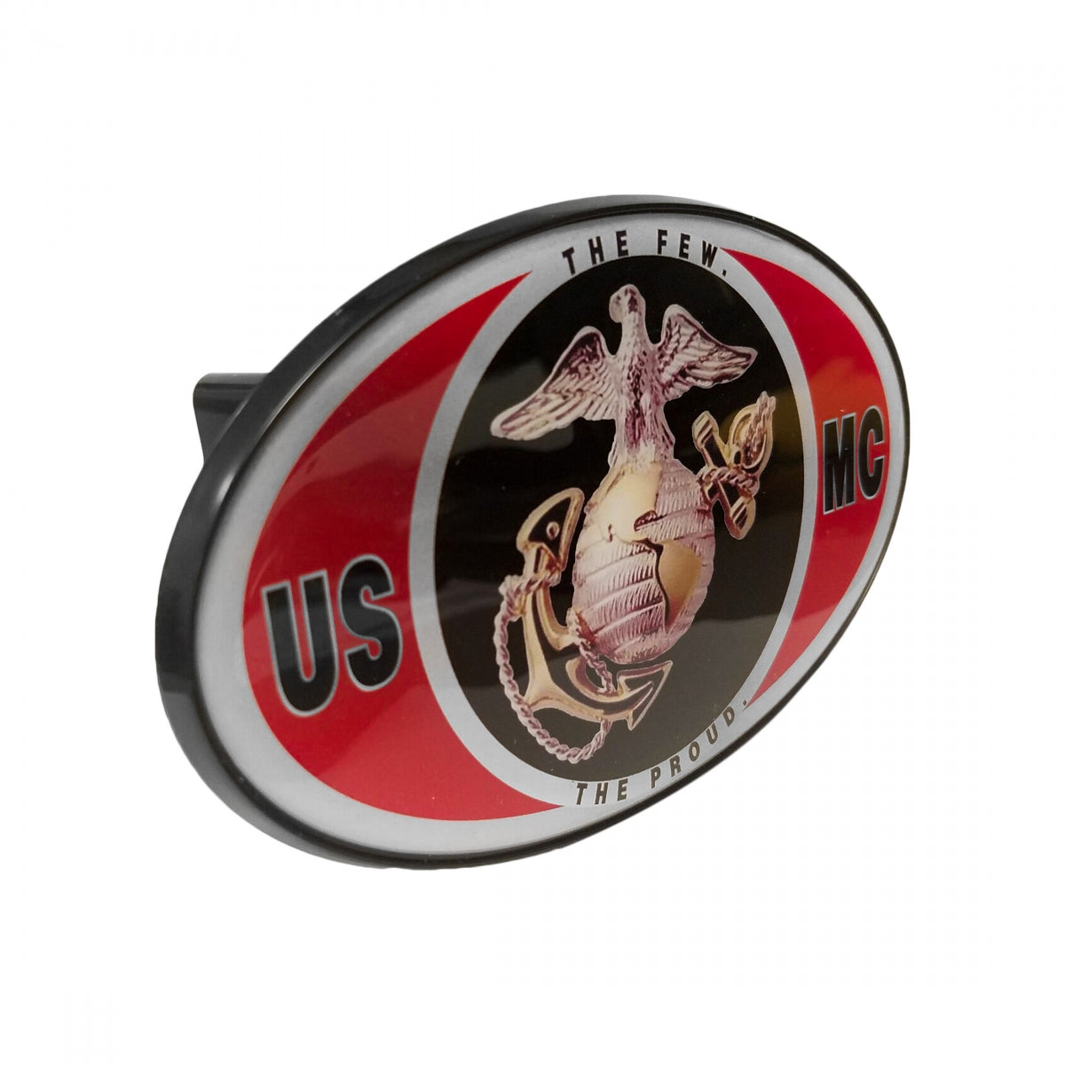 Trik Topz Hitch Cover 2` Marine Corps