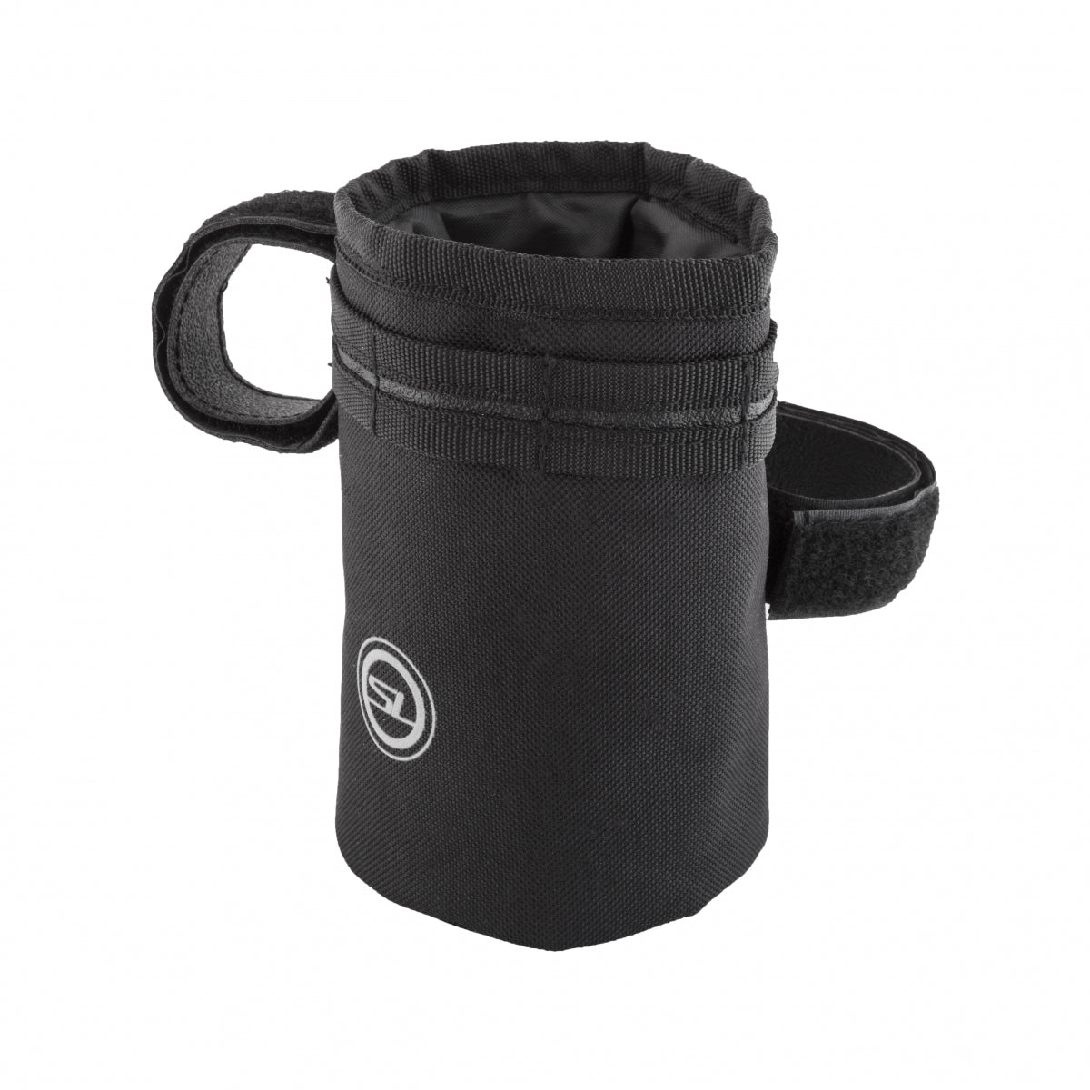 Sunlite HandleBar All-Sack Insulated Drink Holder 8x3.5in Black Velcro Straps