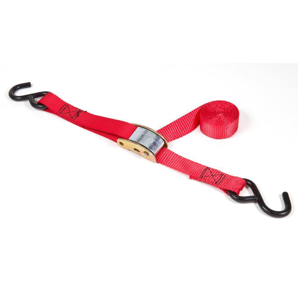 1 in. x 6 ft. Cambuckle with Hooks