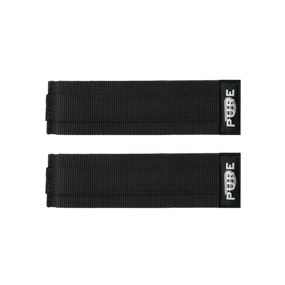 Pure Cycles Pro Footstrap Black