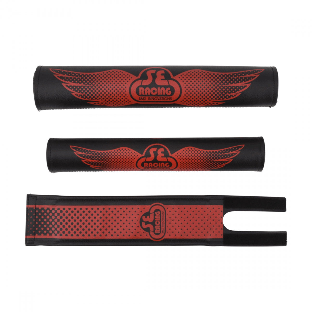 SE Bikes Wing Pad Set Includes Matching Top Tube, Handlebar And Stem Pads