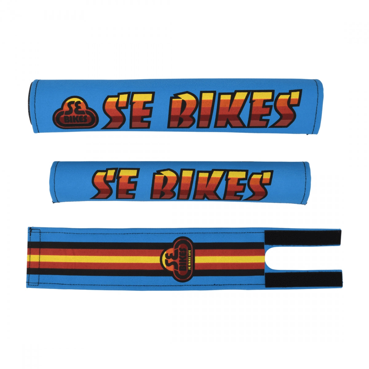 Se Bikes Pad Set Multicolored