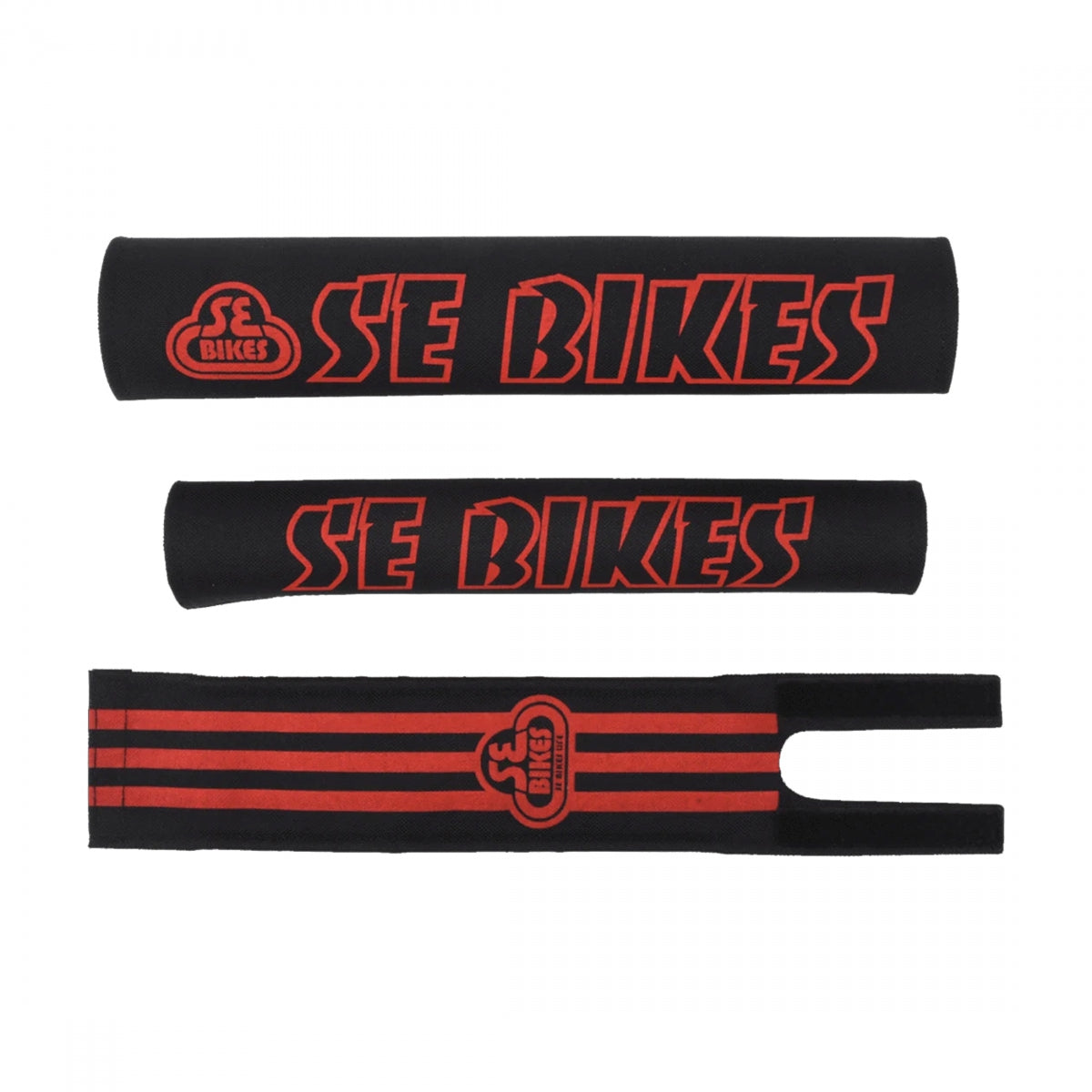 SE Bikes Pad Set Includes Matching Top Tube, Handlebar And Stem Pads