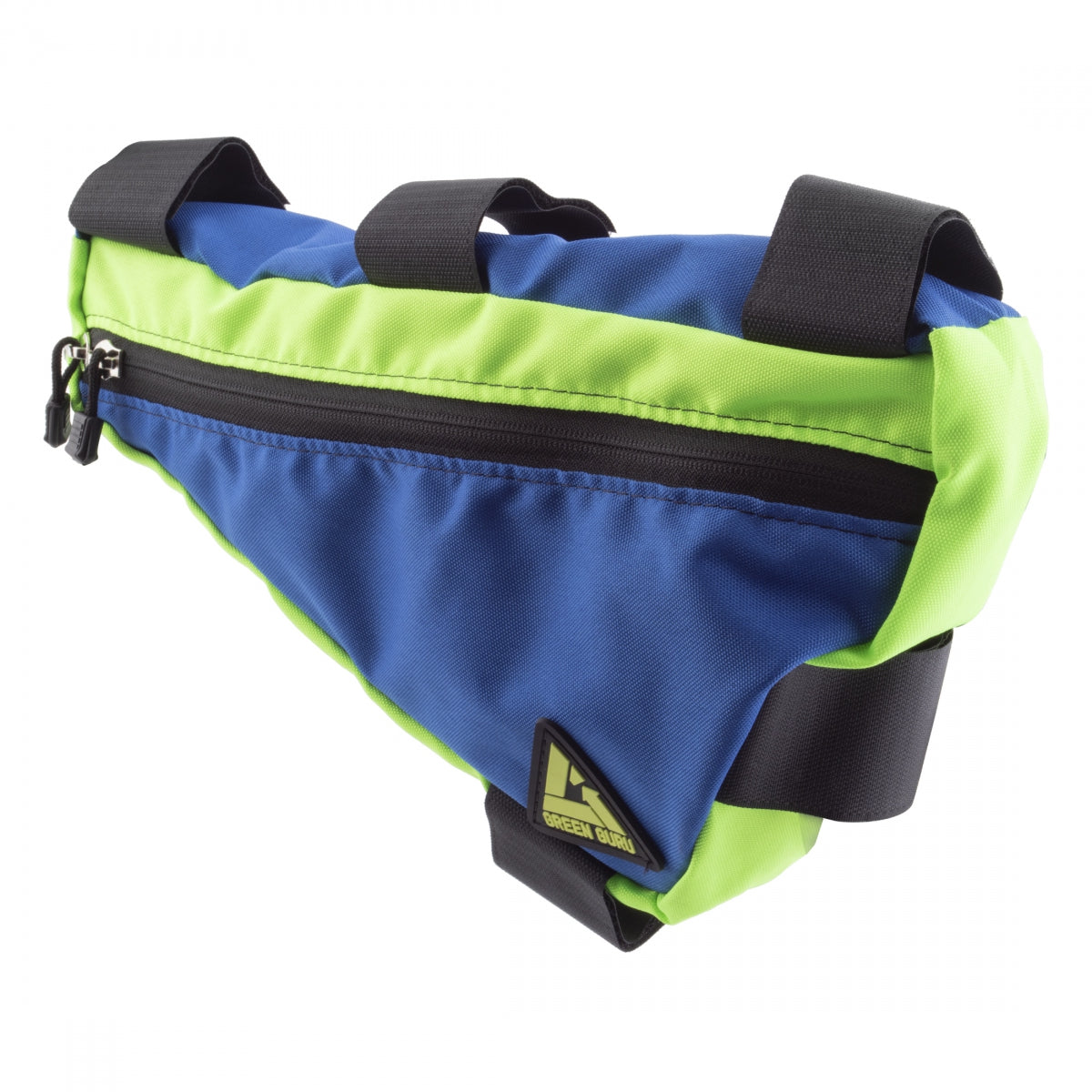 Green Guru Upshift Frame Bag Assorted 15x9x2.5in Velcro Straps