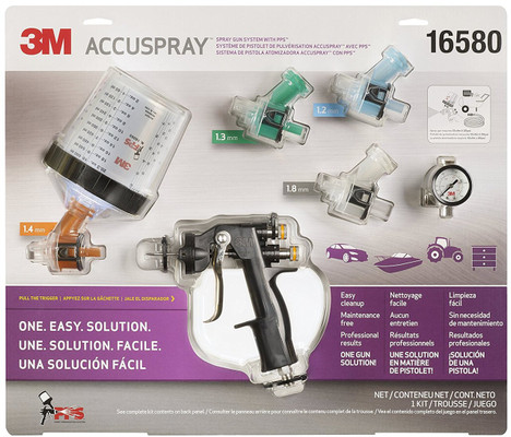 3M Accuspray ONE Spray Gun System w/ Standard PPS (16580)