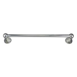 Jado 818 Series Platinum Nickel 30 Inch Towel Bar 018800.150
