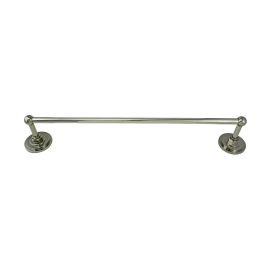 Jado Savina Platinum Nickel 18 Inch Towel Bar 045460.150