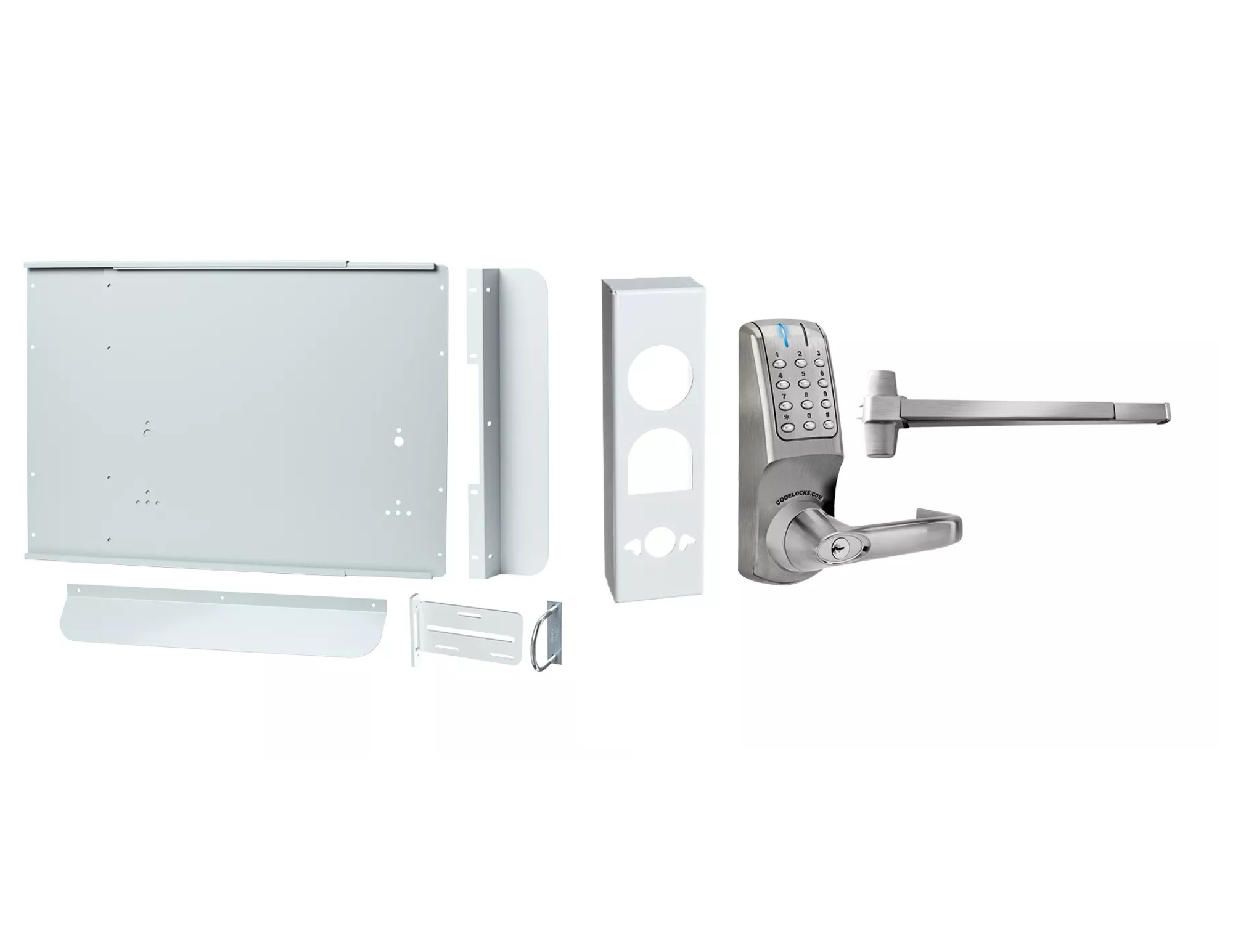 Codelocks CL5000 Gate Panic Hardware Kit