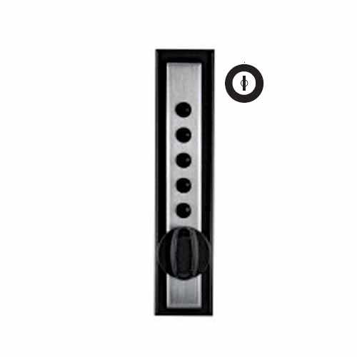 9622C22-26D-41 Kaba Mechanical Pushbutton Cabinet Lock. Spring Latch