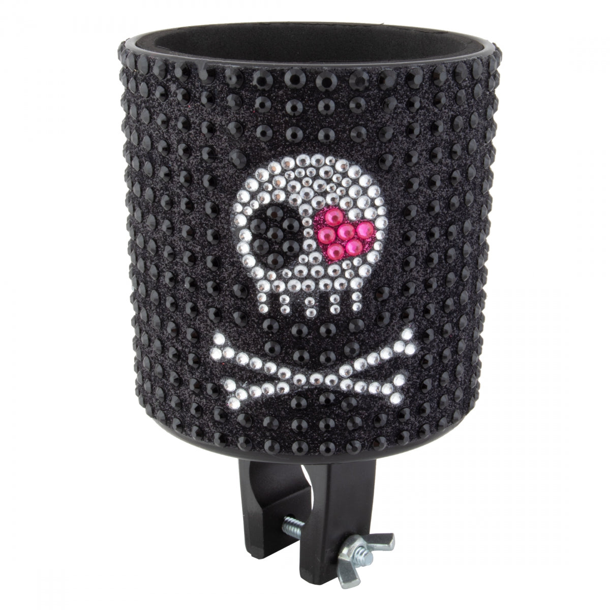 Cruiser Candy Cup Holder Skull | Mounts On Handlebars