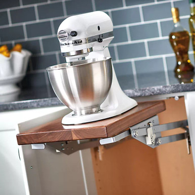 Rev-A-Shelf Heavy Duty Lift System Gray RAS-ML