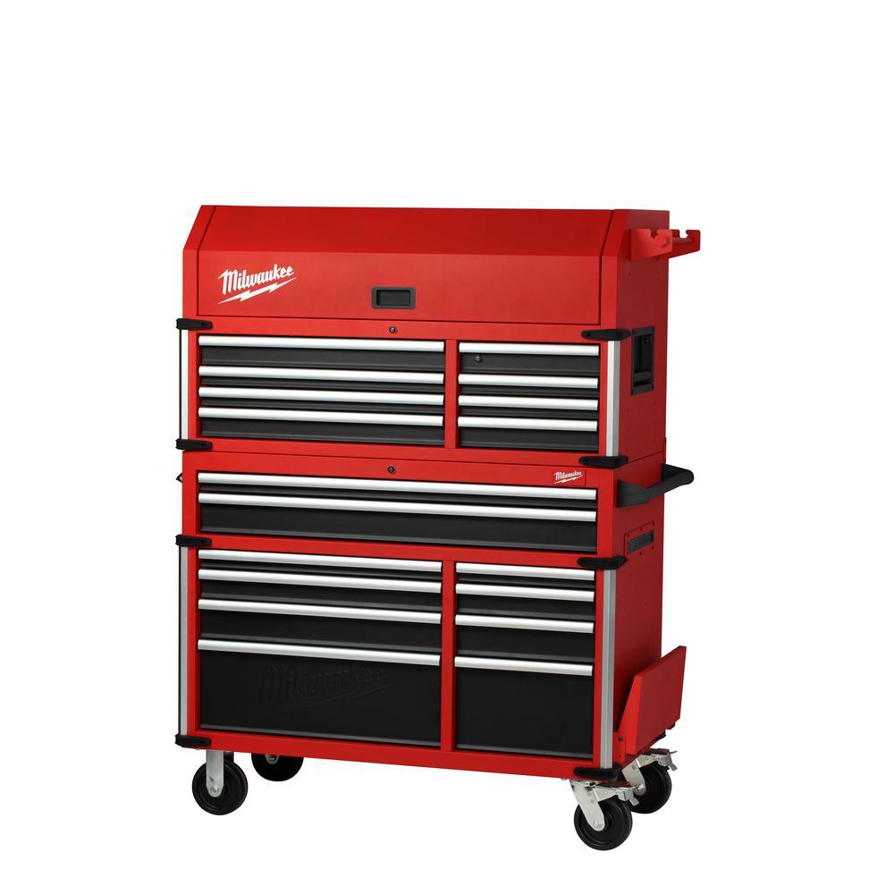 High Capacity 46 in. 18-Drawer Tool Chest and Cabinet Combo