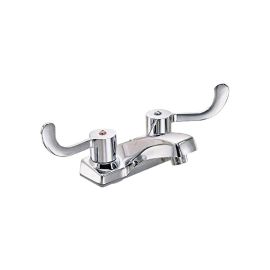 Premier Chrome Blade Handles Lavatory Faucet, 114257