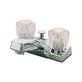 Premier Chrome Two Handle Lavatory Faucet, with Pop-UP, 118157