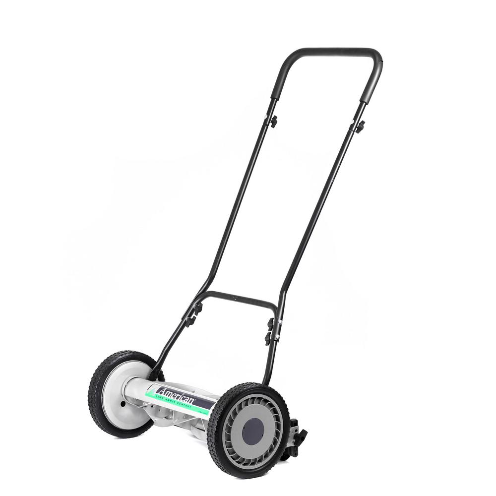 American Lawn Mower Company 18 in. Manual Walk Behind Reel Lawn Mower
