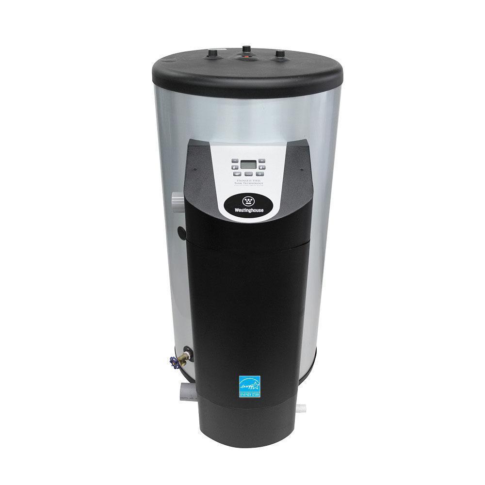 60 Gal. Ultra-High Efficiency/High Output 10 Year 76,000 BTU Natural Gas Water Heater with Durable Stainless Steel Tank