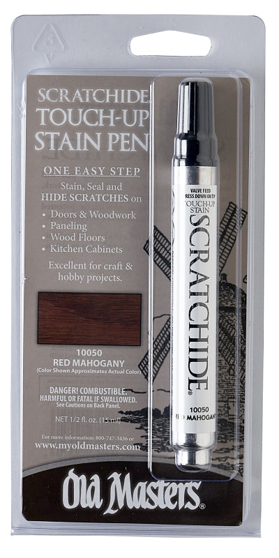 10050 SCRATCHIDE PEN RED MHGNY