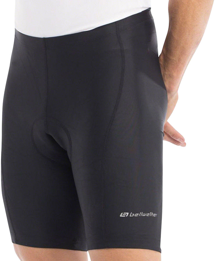 Bellwether O2 Mens Cycling Shorts Black Medium Contour Chamois Included