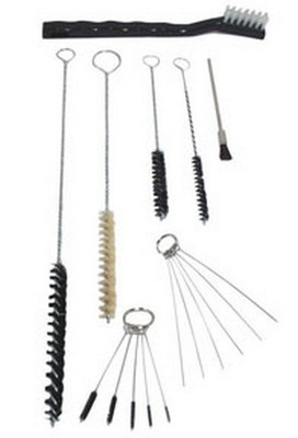 AES Industries Complete Spray Gun Cleaning Kit (208)