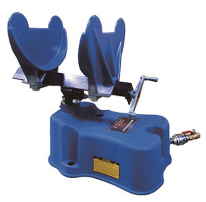 Astro Pneumatic Air Operated Paint Shaker with Adjustable Locking Clamps (4550A)