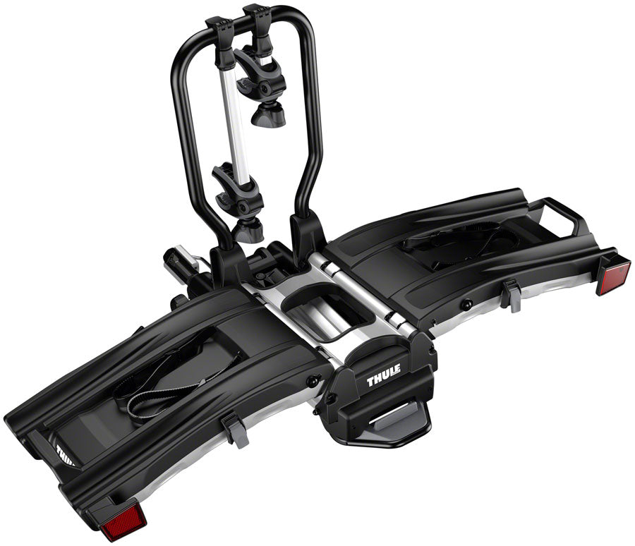 Car Bike Rack Thule EasyFold XT Hitch Bike Rack - 2-Bike, 1-1/4", 2" Receiver, Black