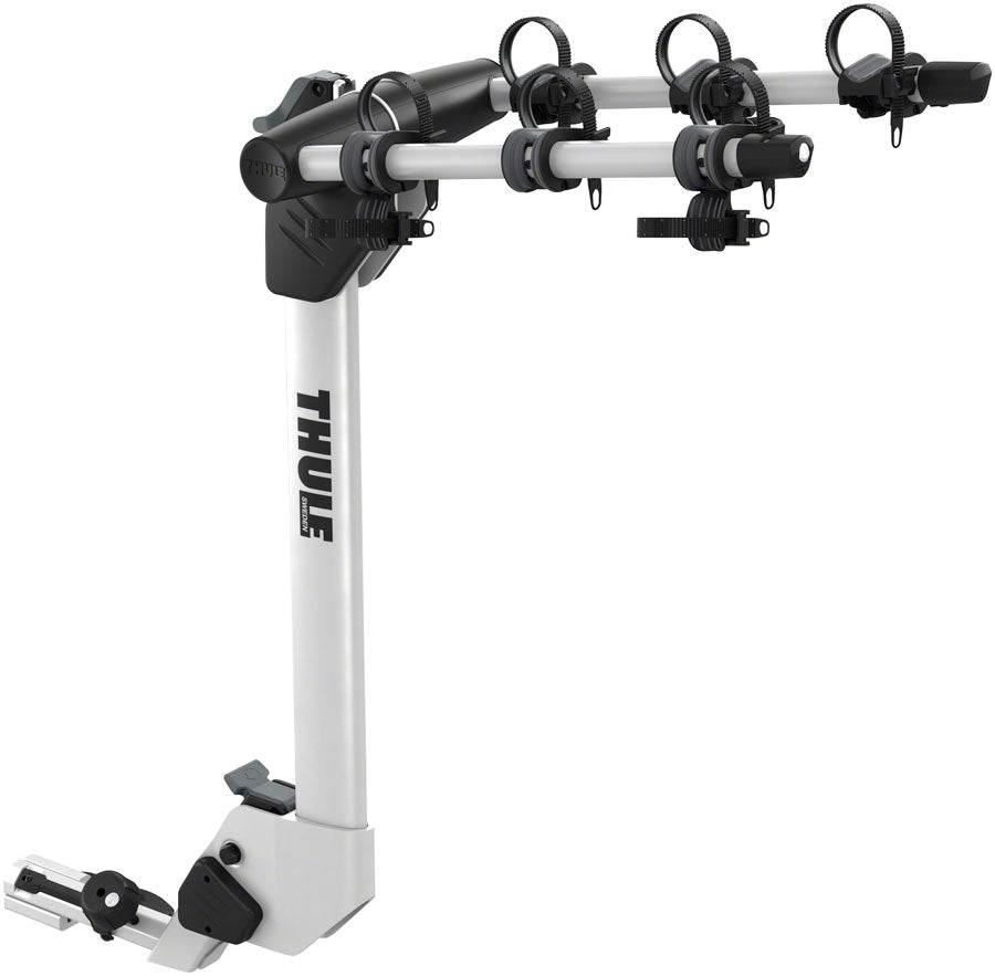 Car Bike Rack Thule Helium Pro - 3-Bike, 1-1/4", 2" Receiver, Silver