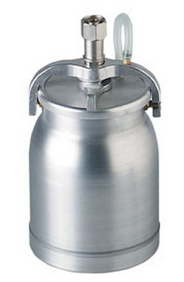 ATD Tools Spray Gun Cup Dripless Aluminum Cover and 1-Quart Capacity (ATD-6822)