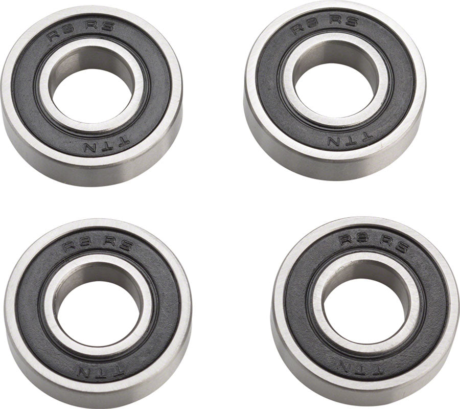 Burley Trailer Wheel Bearings: Set of 4 Sealed Cartridge Bearings