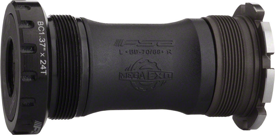 FSA Metropolis Patterson Steel MegaExo 19 Bearing BSA (English) Bottom Bracket