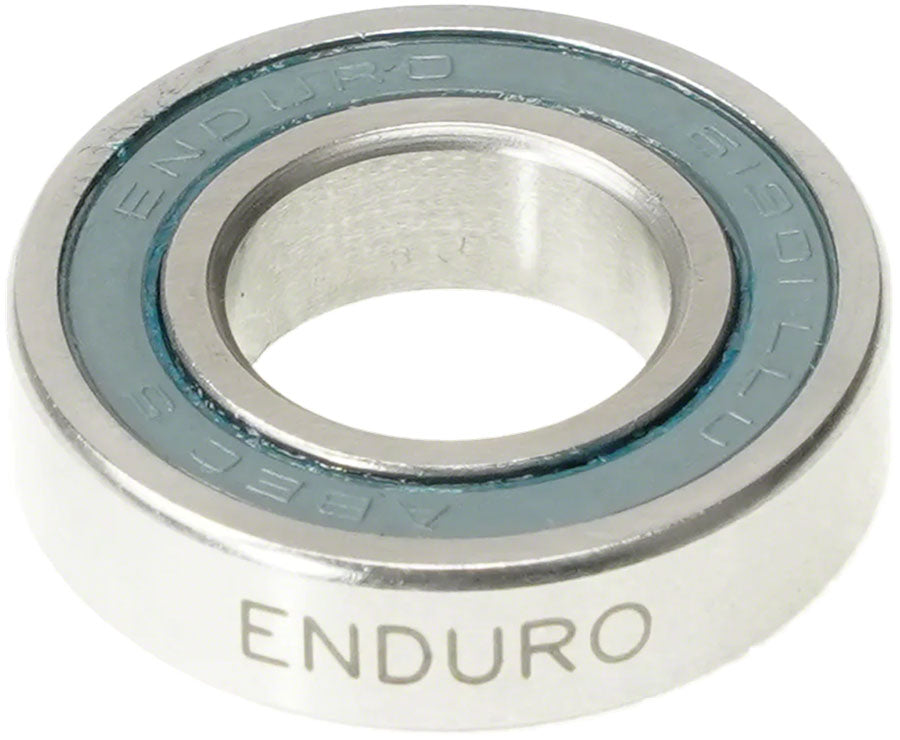 Enduro 61901 LLU/LLB Radial Cartridge Bearing - ABEC-5, CN Clearance, 12mm x 24mm x 6mm