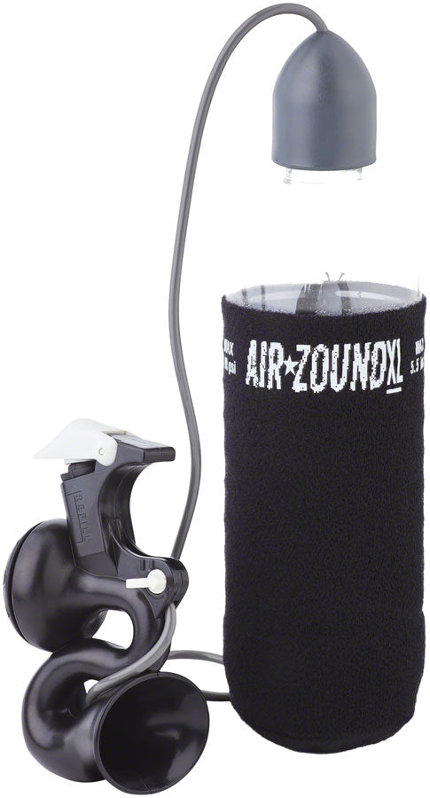 Delta AirZound Rechargable Air Powered Horn 115 db Clamp for 22-26mm handlebar