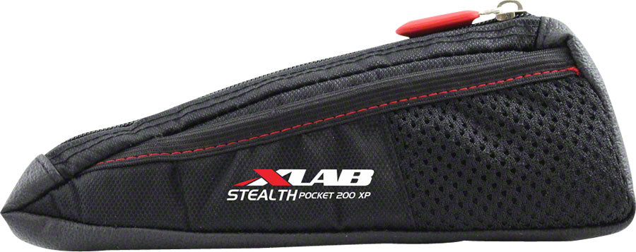 XLAB Stealth Pocket 200 XP Frame Bag Black Mounts With Top Tube Bosses