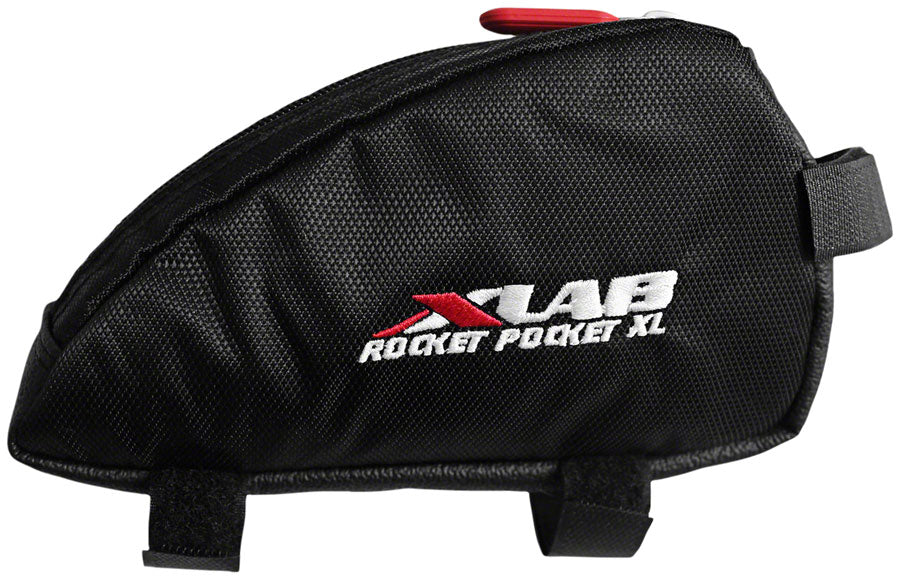 XLAB Rocket Pocket XL Top Tube/ Stem Bag: Black