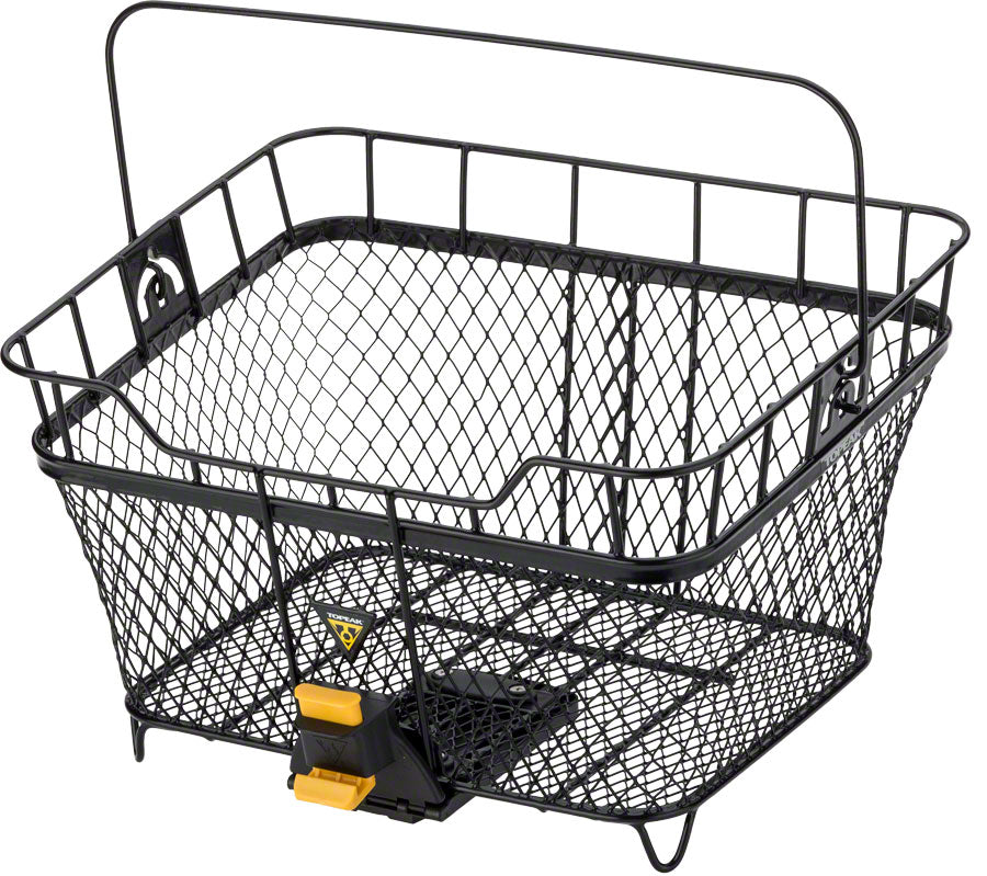 Rear Bike Basket Topeak Mtx Black Bike Bicycle Rack Quicktrack
