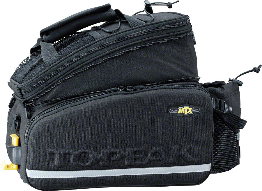 Topeak Mtx Trunkbag Dx Black Trunk Bag Bike Bicycle Expanding Rack 3M