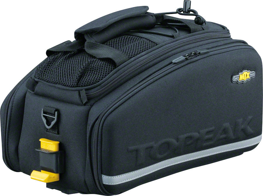 Topeak MTX Trunkbag EXP Black Insulated Reflective Works with MTX QuickTrack