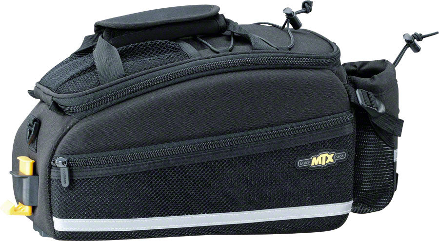 Topeak MTX Quick Track Trunkbag EX; Black, Insulated, Durable Bag