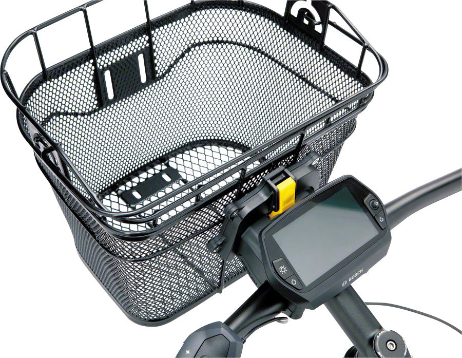 Front Bike Basket Topeak with Fixer 3 Handlebar Bracket: Black