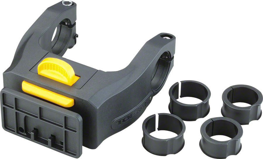 Topeak Fixer 8e Handlebar Mounting Bracket for Topeak Accessory Bags Black