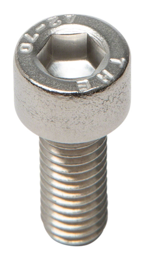 M6 x 16.0mm Stainless Steel Socket Cap Head Bolt Bag of 10 Piece Set Metric