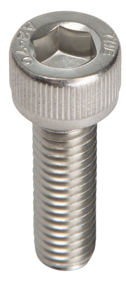 M6 x 20.0mm Stainless Steel Socket Cap Head Bolt Bag of 10 Piece Set Metric