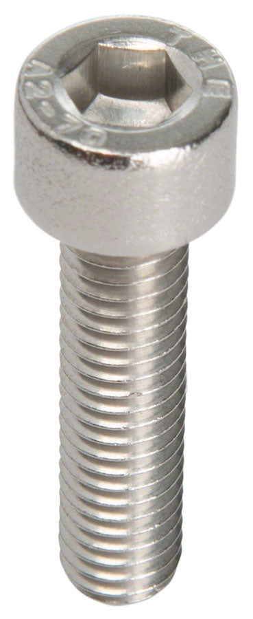 M6 x 25.0mm Stainless Steel Socket Cap Head Bolt Bag of 10 Piece Set Metric