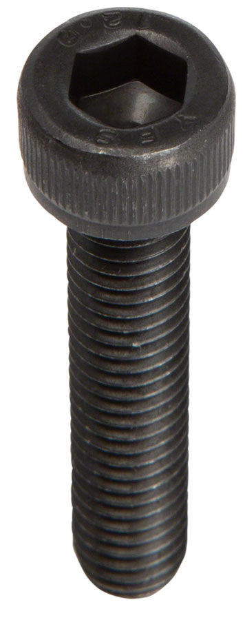 M6 x 30.0mm Socket Cap Head Bolt: Bag of 10 Hex Head Bolt Black