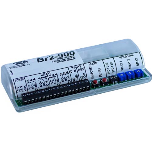 10BR2-900 BEA wireless programmable 2 relay logic module