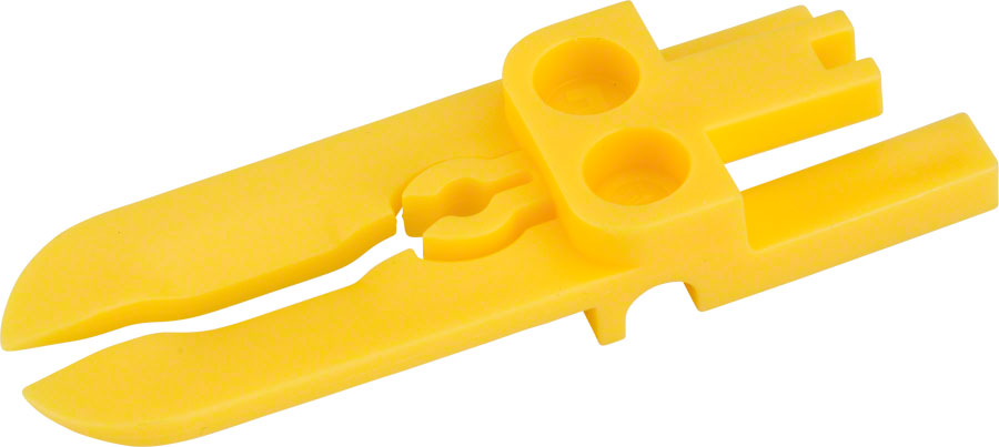 Magura Transport Device and Bleed Block for Disc Brakes Yellow Plastic Tool