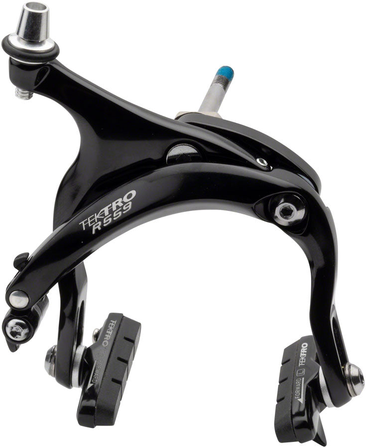 Tektro R559 Road Caliper BrakeRear,Dual Pivot,Nutted Mounting Bolts,High Polish
