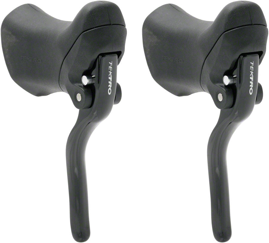 Tektro RL340 Ergonomic Brake Lever Set Black on Black Quick release mechanism