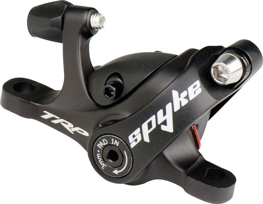 TRP Spyke Mechanical Post-Mount Caliper for long-pull levers, without rotor