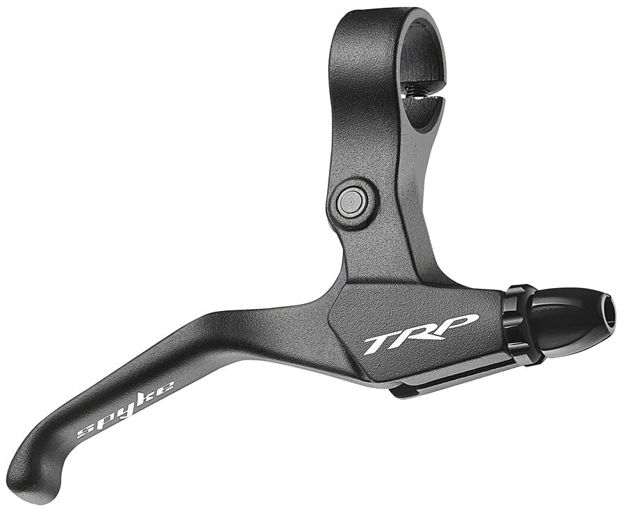 TRP Spyke Aluminum Mountain Brake Lever Set long-pull: Black
